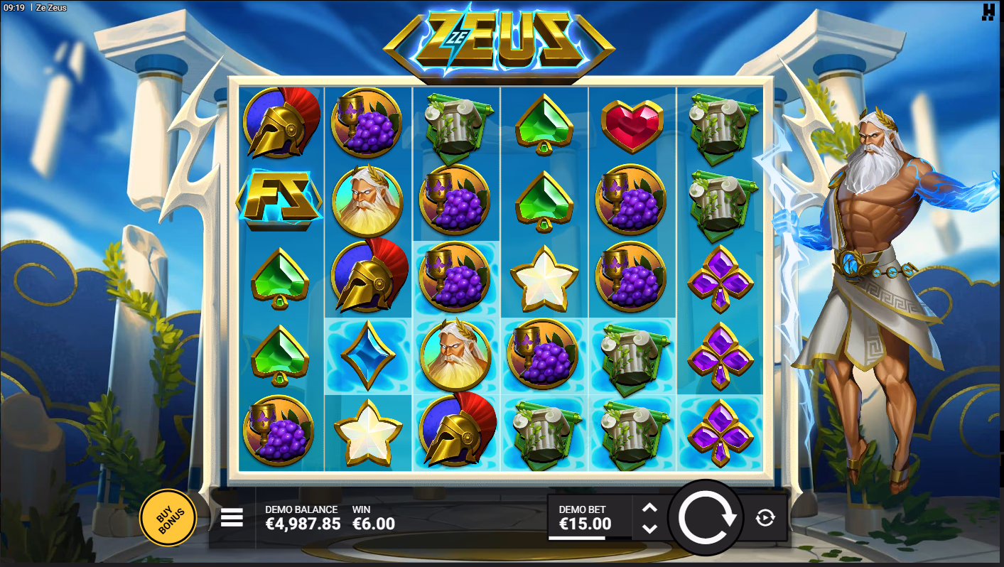 Ze Zeus screenshot 1