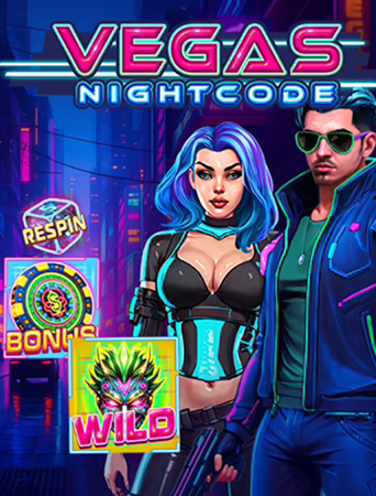 Vegas Nightcode slot by HeronBYTE - 94% RTP