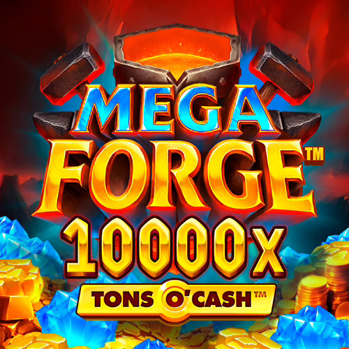 Mega Forge Tons O'Cash slot by INO Games - 96.07% RTP