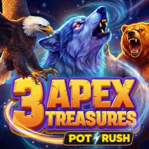 3 Apex Treasures slot by Iron Dog Studio