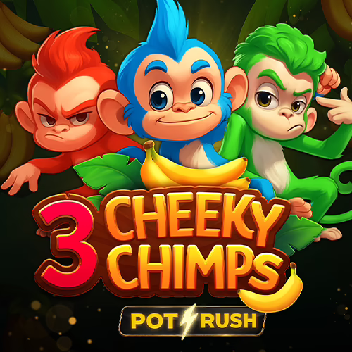 3 Cheeky Chimps slot by Iron Dog Studio