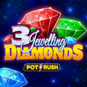 3 Jewelling Diamonds slot by Iron Dog Studio