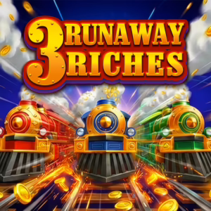 3 Runaway Riches slot by Iron Dog Studio