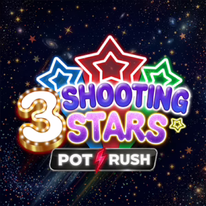 3 Shooting Stars slot by Iron Dog Studio