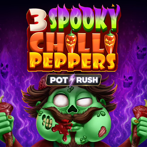 3 Spooky Chilli Peppers slot by Iron Dog Studio - 95% RTP