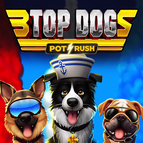 3 Top Dogs slot by Iron Dog Studio - 95.23% RTP