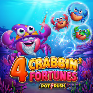 4 Crabbin' Fortunes slot by Iron Dog Studio