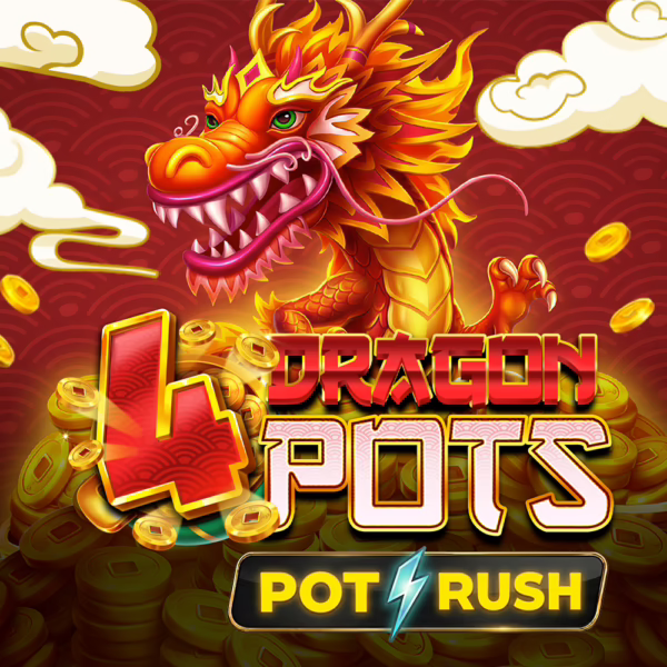 4 Dragon Pots slot by Iron Dog Studio - 95% RTP