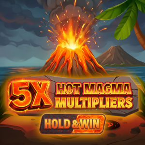 5x Hot Magma Multipliers slot by Iron Dog Studio