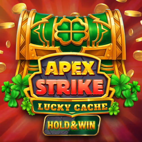 Apex Strike Lucky Cache slot by Iron Dog Studio - 95% RTP