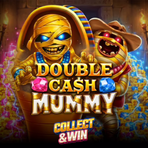 Double Cash Mummy slot by Iron Dog Studio