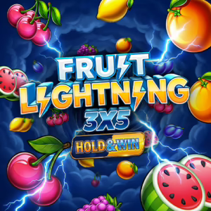 Fruit Lightning 3x5 slot by Iron Dog Studio