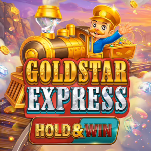 Goldstar Express slot by Iron Dog Studio