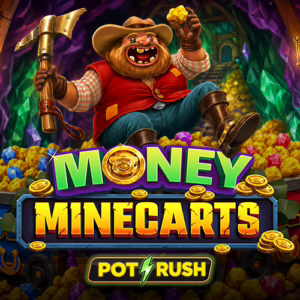 Money Minecarts slot by Iron Dog Studio