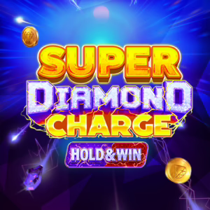 Super Diamond Charge slot by Iron Dog Studio