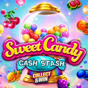 Sweet Candy Cash Stash slot by Iron Dog Studio
