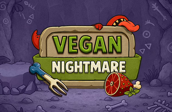 Vegan Nightmare slot by Just Slots - 96.18% RTP