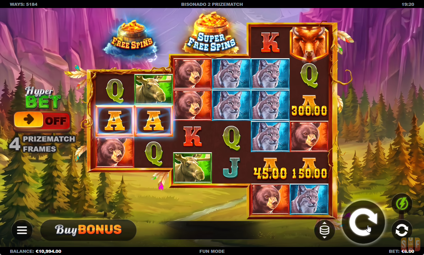 Bisonado 2 PrizeMatch screenshot 1