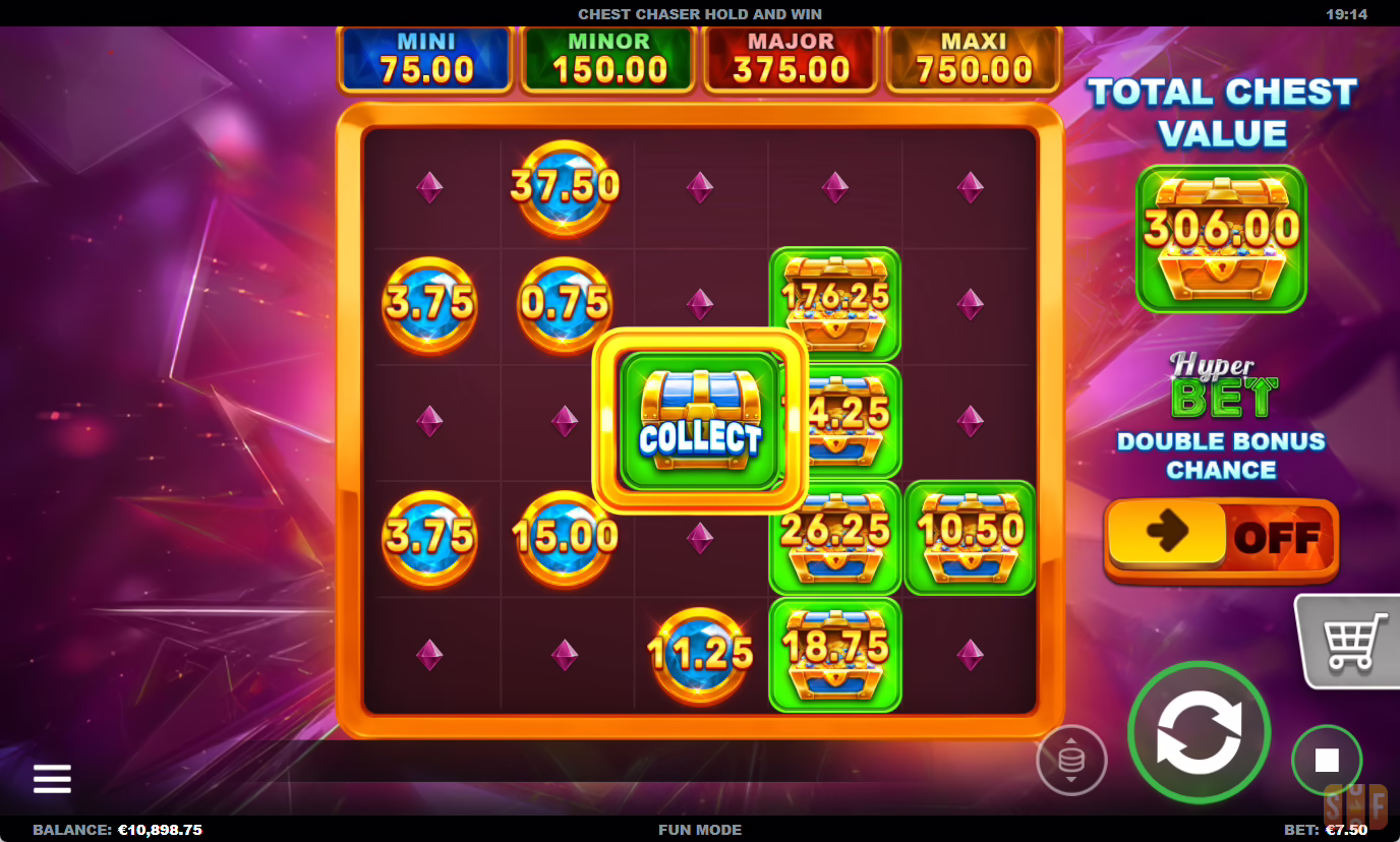 Chest Chaser Hold and Win screenshot 1