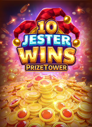 10 Jester Wins PrizeTower slot by Kalamba Games