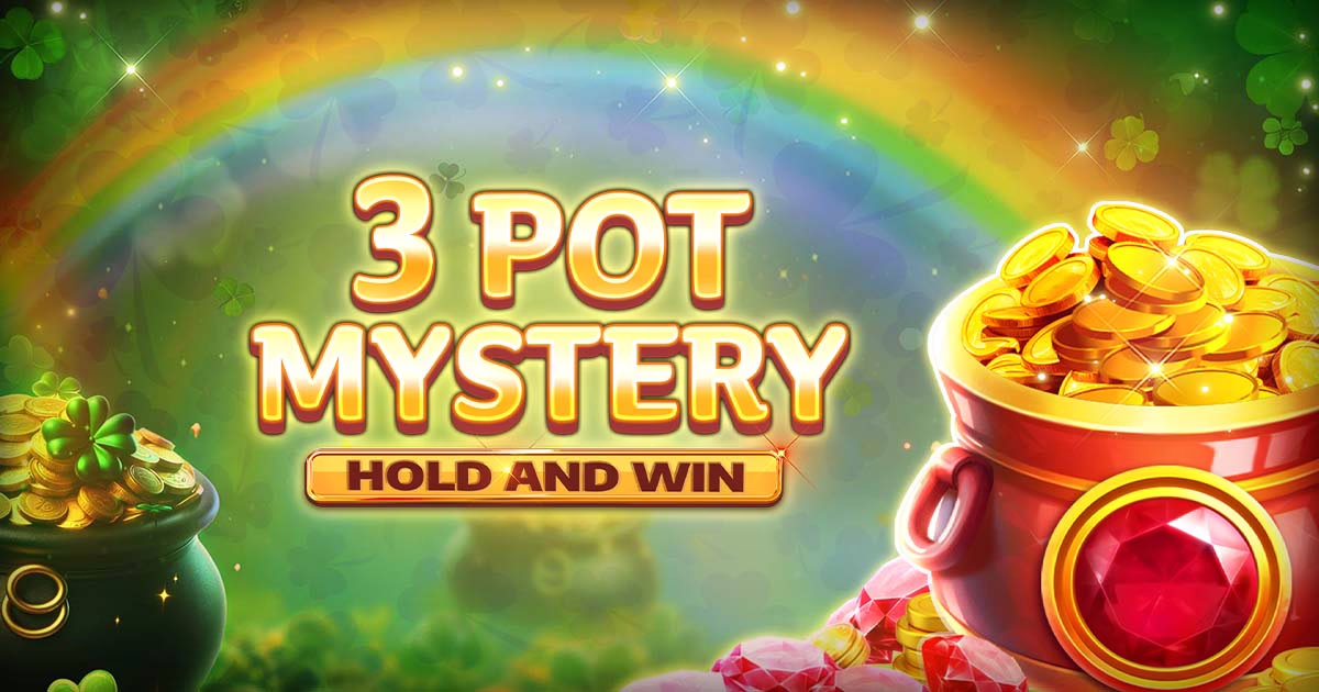 3 Pot Mystery Hold and Win slot by Kalamba Games