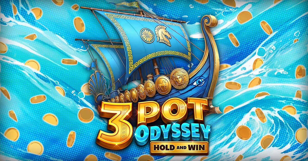 3 Pot Odyssey Hold and Win slot by Kalamba Games