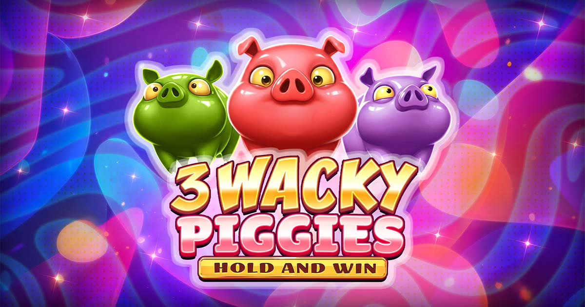 3 Wacky Piggies Hold and Win slot by Kalamba Games