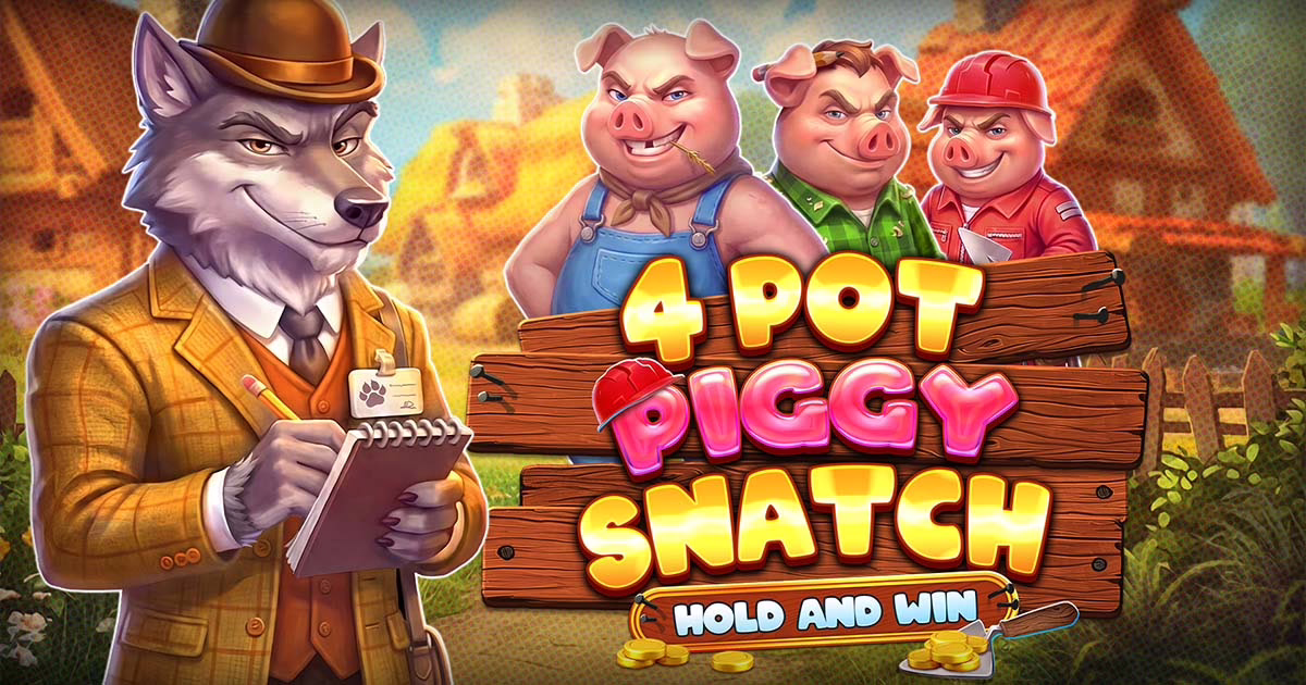 4 Pot Piggy Snatch Hold and Win slot by Kalamba Games