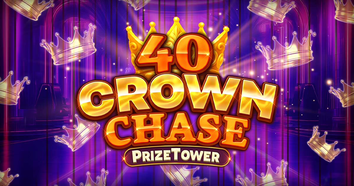 40 Crown Chase PrizeTower slot by Kalamba Games