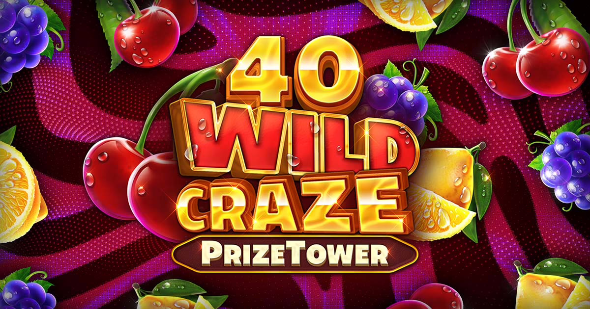 40 Wild Craze PrizeTower slot by Kalamba Games
