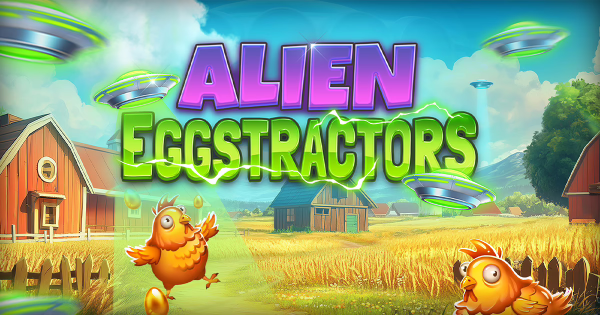 Alien Eggstractors slot by Kalamba Games