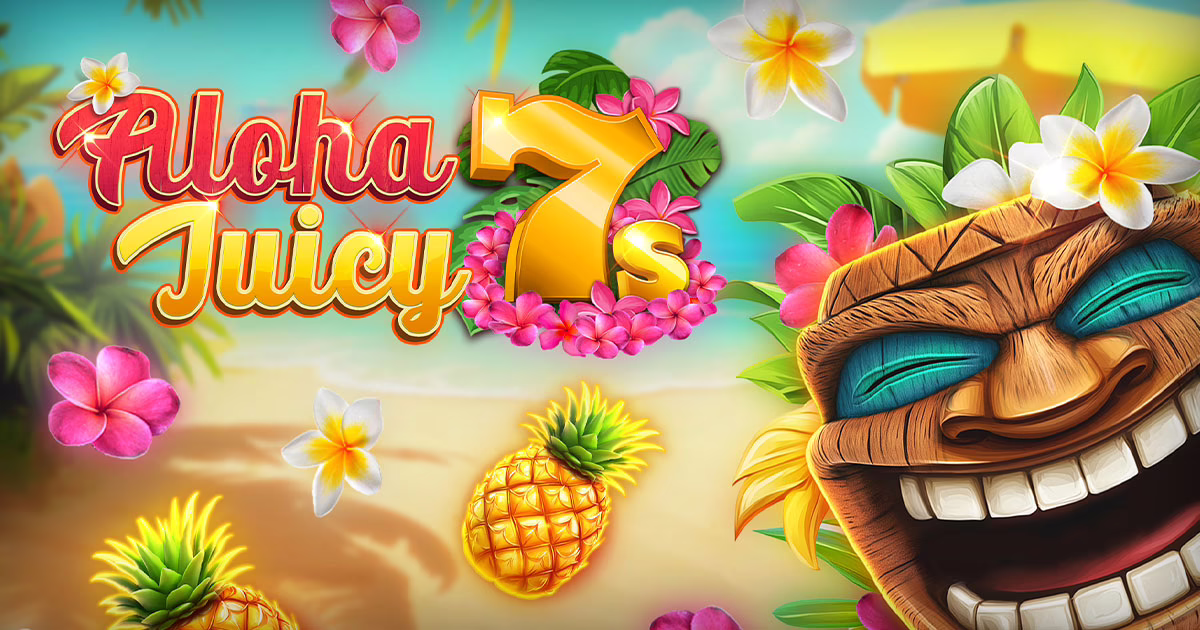 Aloha Juicy 7s slot by Kalamba Games - 93.9% RTP