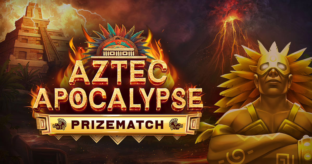 Aztec Apocalypse PrizeMatch slot by Kalamba Games - 96% RTP