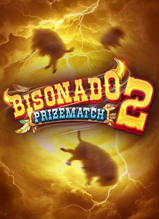 Bisonado 2 PrizeMatch slot by Kalamba Games - 96.37% RTP