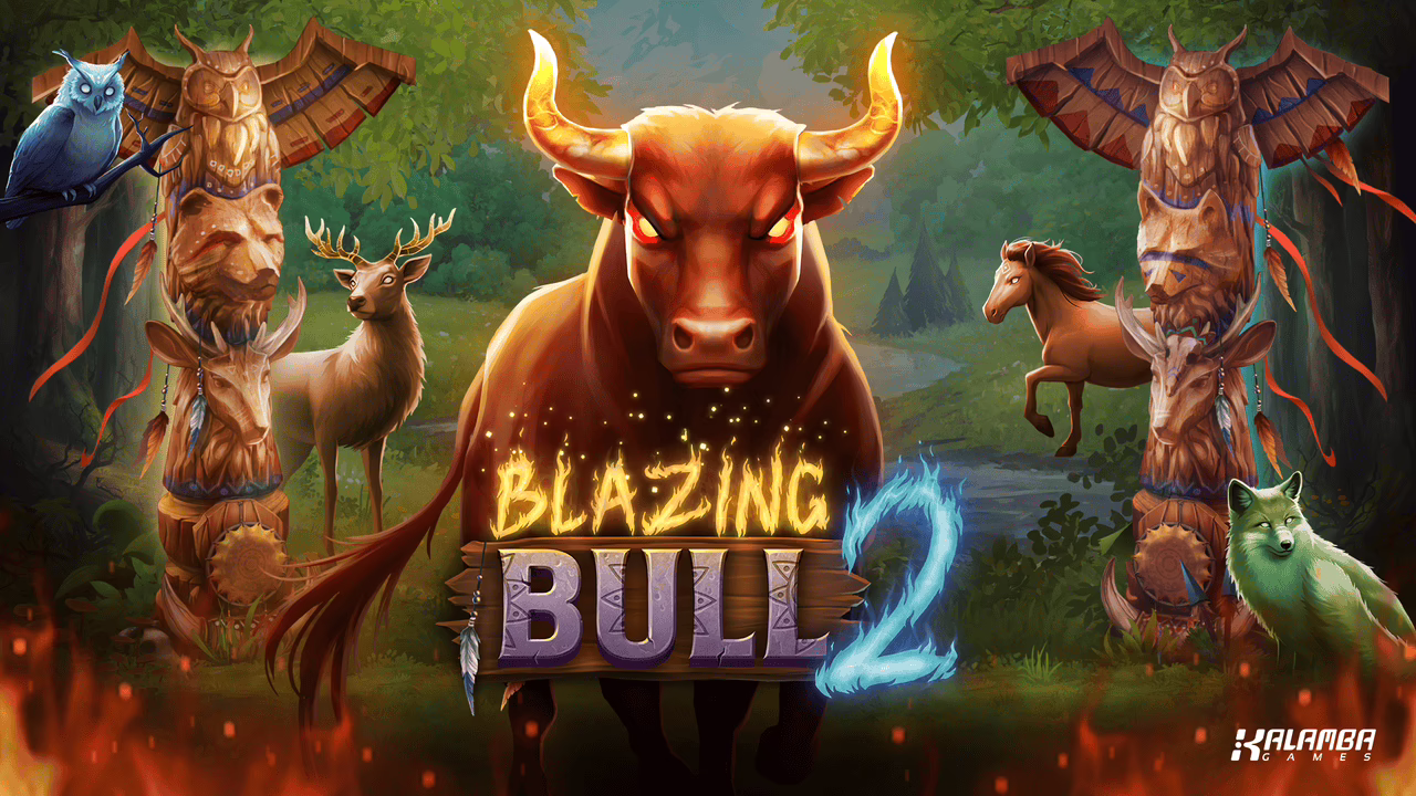Blazing Bull 2 slot by Kalamba Games