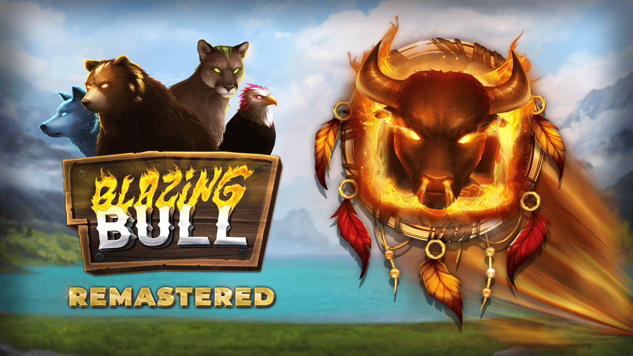 Blazing Bull Remastered slot by Kalamba Games