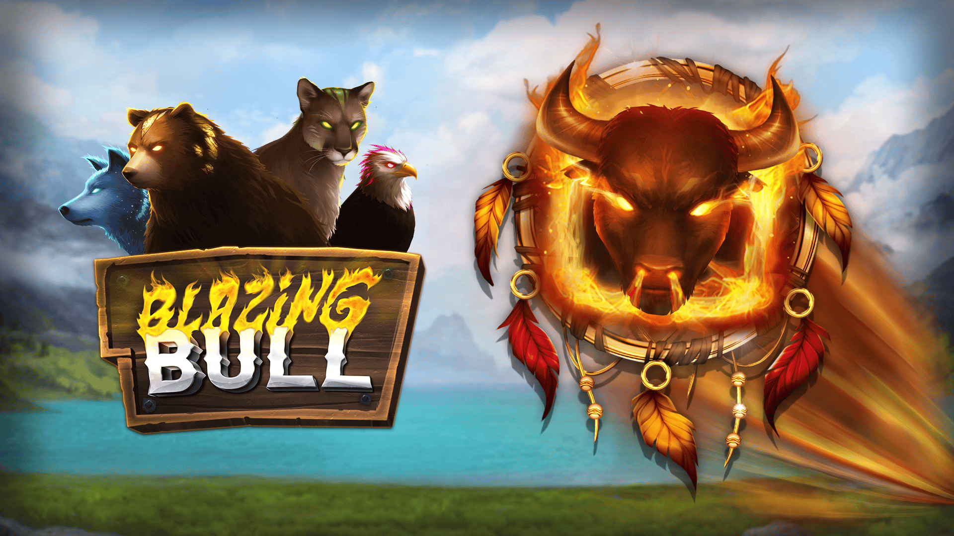 Blazing Bull slot by Kalamba Games