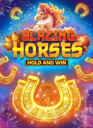 Blazing Horses Hold and Win slot by Kalamba Games - 94.04% RTP