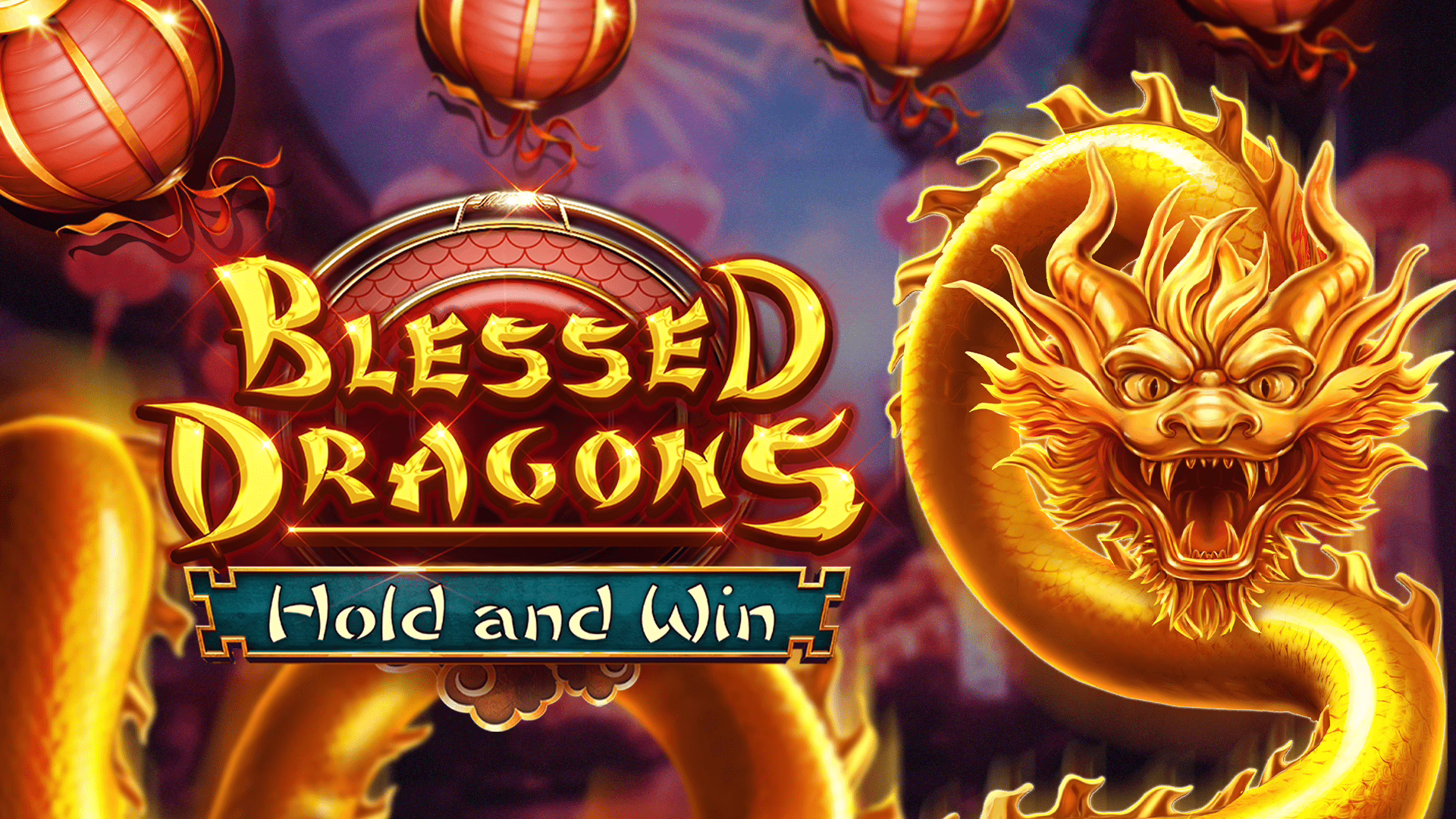 Blessed Dragons Hold and Win slot by Kalamba Games