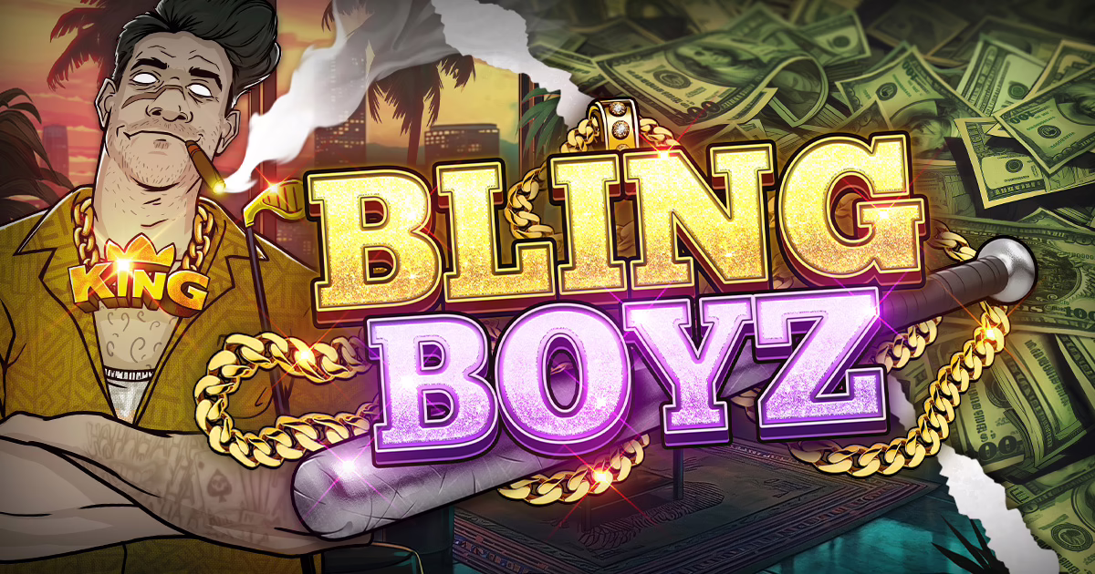 Bling Boyz slot by Kalamba Games