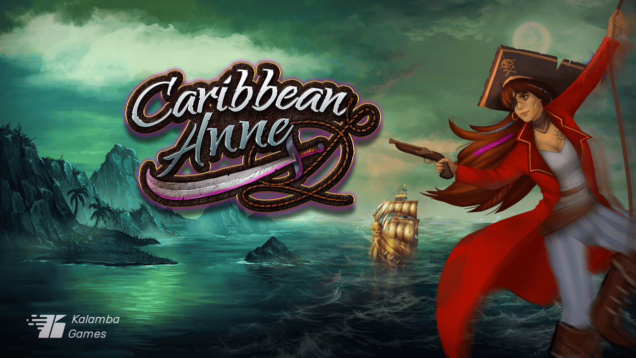 Caribbean Anne slot by Kalamba Games
