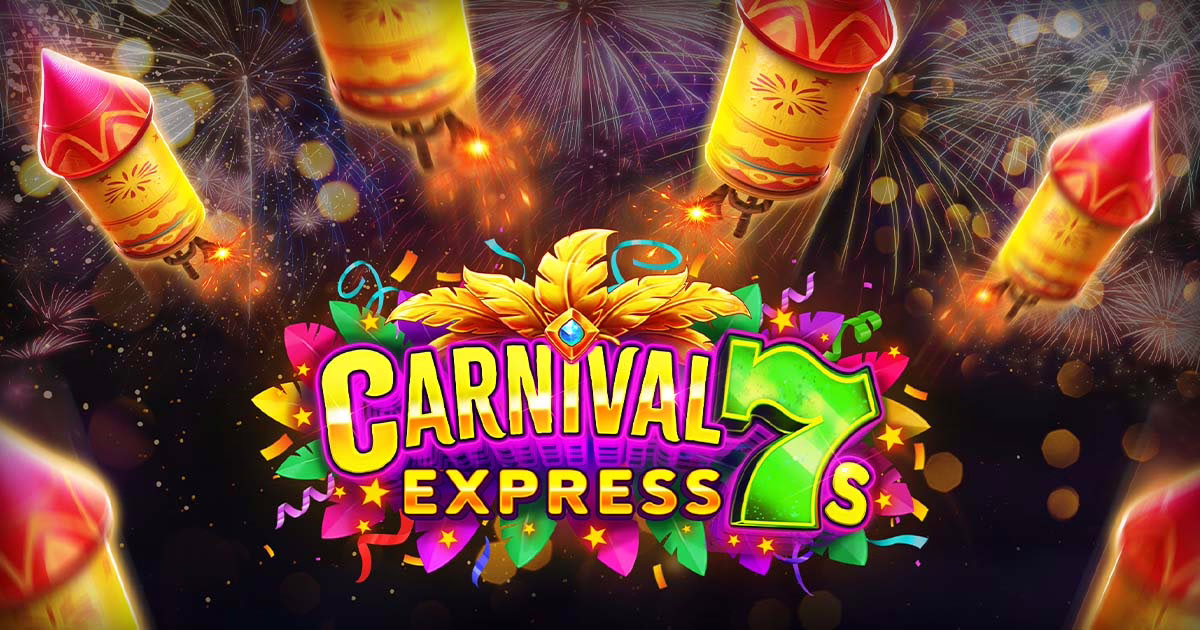 Carnival Express 7s slot by Kalamba Games - 94.04% RTP