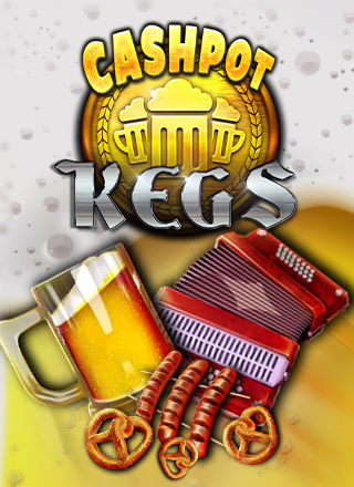 Cashpot Kegs slot by Kalamba Games