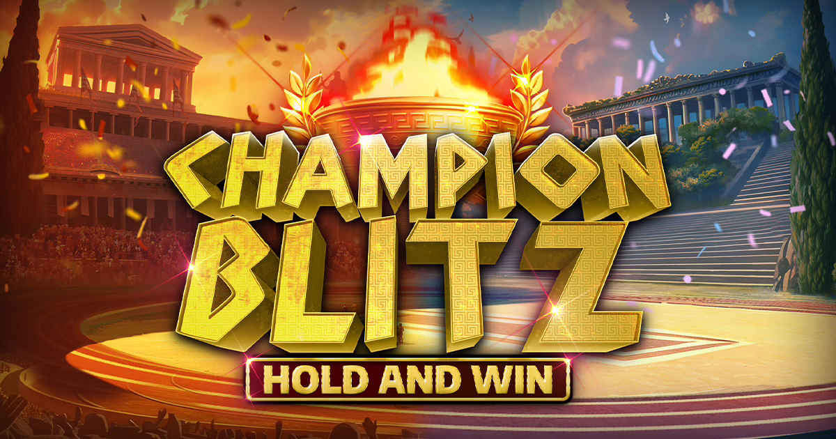 Champion Blitz Hold and Win slot by Kalamba Games