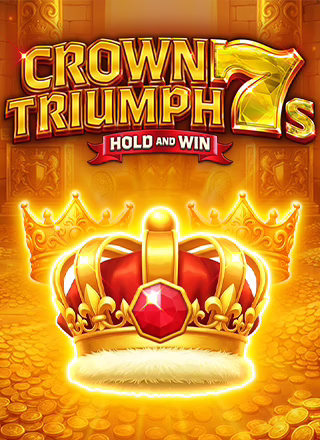 Crown Triumph 7s slot by Kalamba Games