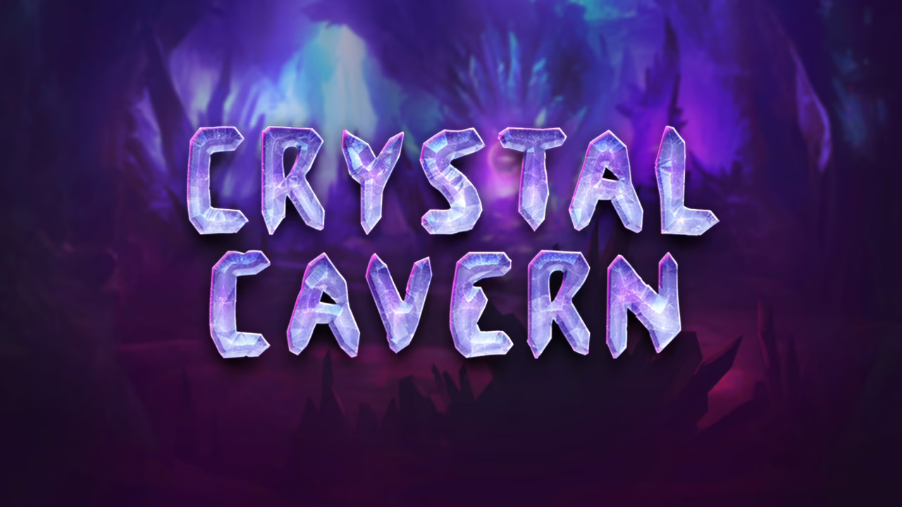 Crystal Cavern slot by Kalamba Games