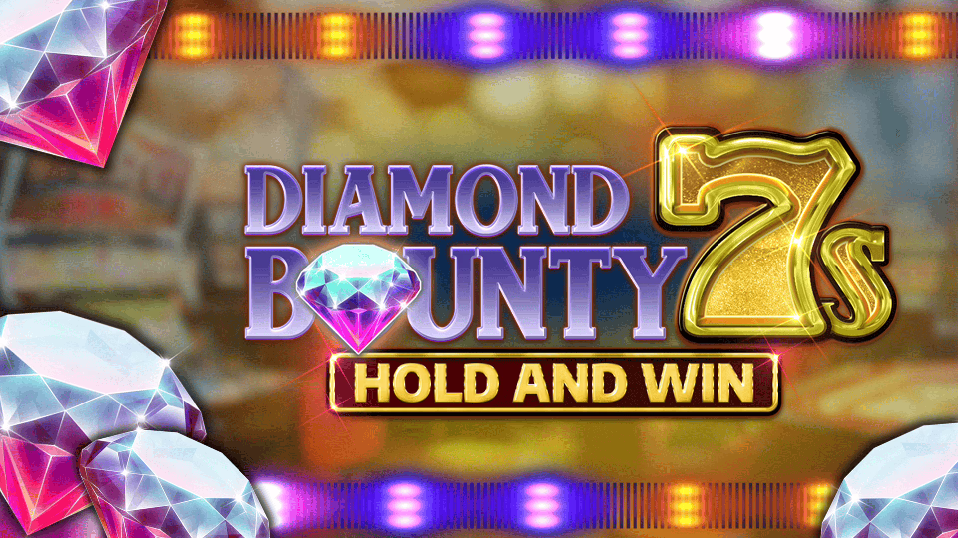 Diamond Bounty 7s Hold & Win slot by Kalamba Games