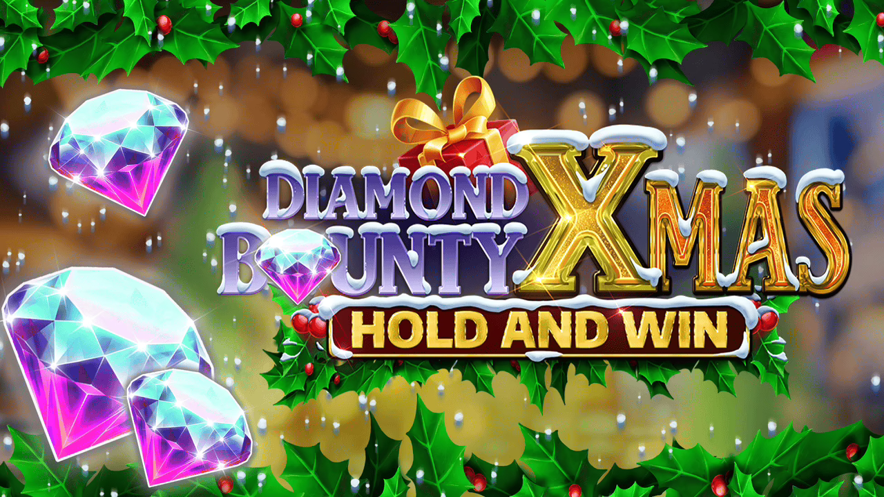 Diamond Bounty Xmas Hold and Win slot by Kalamba Games