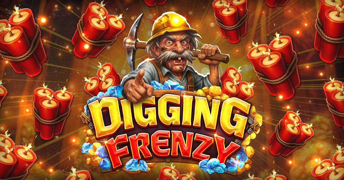 Digging Frenzy slot by Kalamba Games