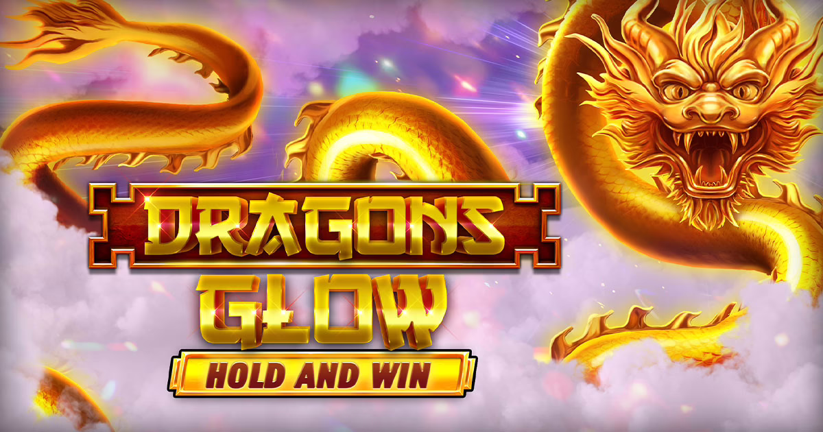 Dragons Glow Hold and Win slot by Kalamba Games